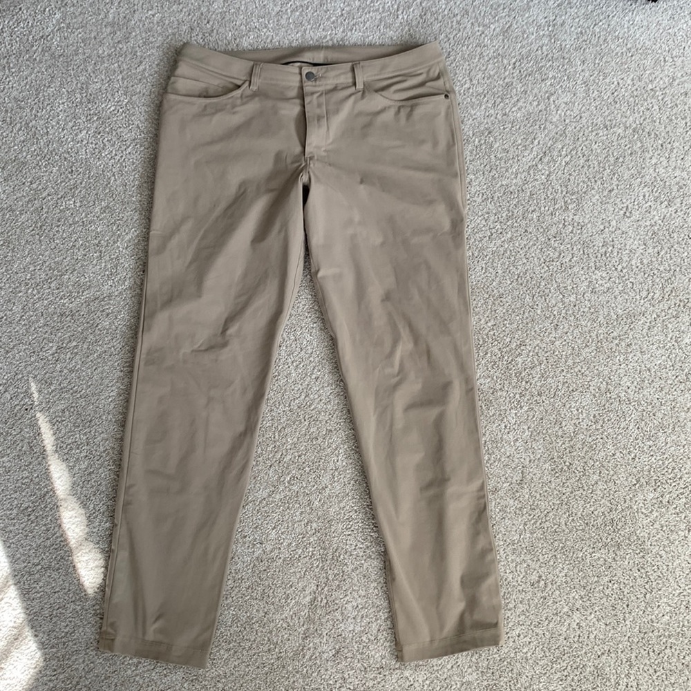 Lululemon slim ABC pant 36x33.5